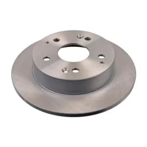 Brake Discs ADH24372 by Blue Print Rear Axle 1 Pair