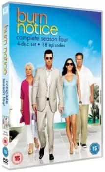 Burn Notice Season 4 - DVD