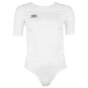 Umbro Umbro Shift Short Sleeve Bodysuit - WHITE