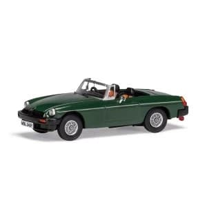 MGB V8 "Don Hayter's Car" Brooklands Green 1:43 Corgi Vanguard Model