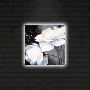 2828DACT-2 Multicolor Decorative LED Lighted Canvas Painting