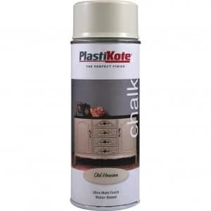Plasti-Kote Chalk Finish Spray Old Hessian 400ml