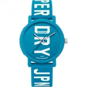 Ladies Superdry Campus Fluro Block Watch