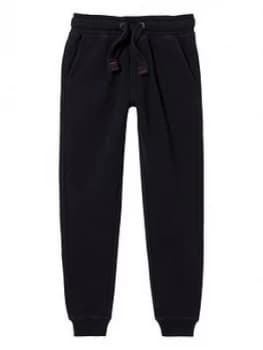 Fat Face Boys Pique Joggers - Navy