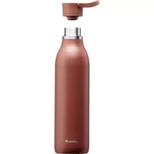 Aladdin Cityloop Thermavac Stainless Steel Water Bottle 600ml - Terra Cotta Red