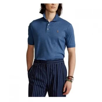 Polo Ralph Lauren Logo Polo Shirt - Derby Blue