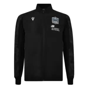 Macron Glasgow Warriors Rugby Anthem Jacket - Black