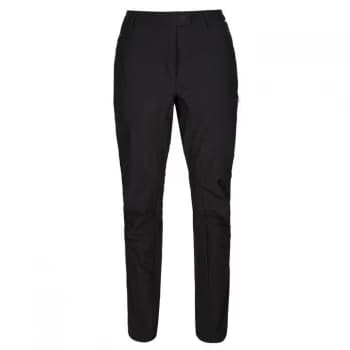 Regatta Womens Highton Stretch Walking Trousers(Short Leg - Black