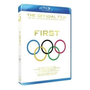 First The Official Film of the London 2012 Olympic Games Blu Ray