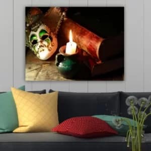 332342987_70100 Multicolor Decorative Canvas Painting