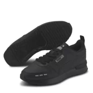 Puma R78 Sl Junior Boys Trainers - Black
