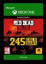 Red Dead Redemption 2: 245 Gold Bars