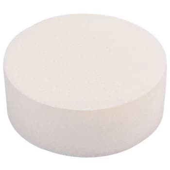 Draper 90mm Polishing Sponge - White