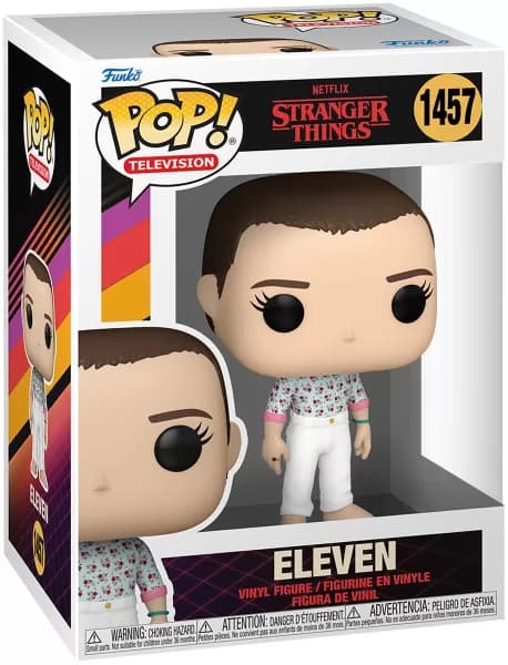 Stranger Things Season 4 - Eleven (Chase Edition possible!) vinyl figurine no. 1457 Funko Pop! multicolour