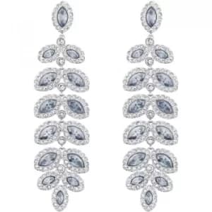 Ladies Swarovski Stainless Steel Baron Earrings