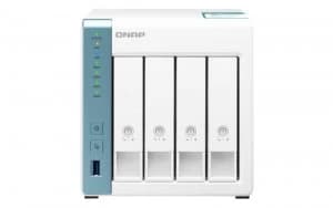 QNAP TS-431K - NAS/Storage Server - 4 Bay Alpine AL-214 Ethernet LAN T