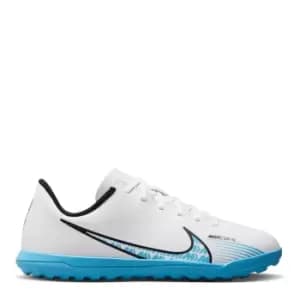 Nike Mercurial Vapor Club Junior Astro Turf Trainers - White