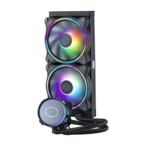 Cooler Master MasterLiquid ML240 Illusion Black 240mm ARGB LED AiO Liquid CPU Cooler