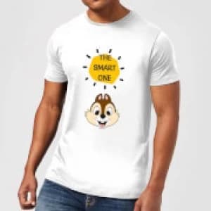 Disney Chip 'N' Dale The Smart One Mens T-Shirt - White