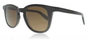 Yves Saint Laurent SL143 Sunglasses Havana Brown 002 47mm
