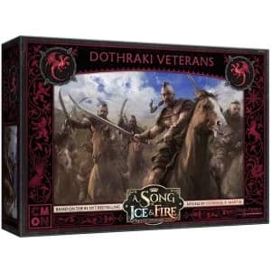 A Song of Ice and Fire Targaryen Dothraki Veterans Expansion