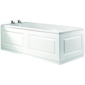 Wickes Bath End Panels - Glacier White 700mm
