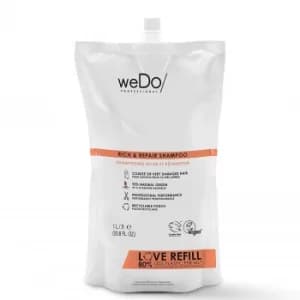 weDo/ Professional Rich and Repair Shampoo Pouch 1000ml