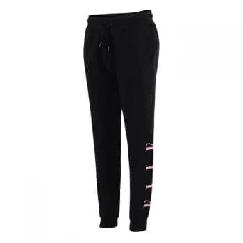 Elle Fleece Jogger - Black