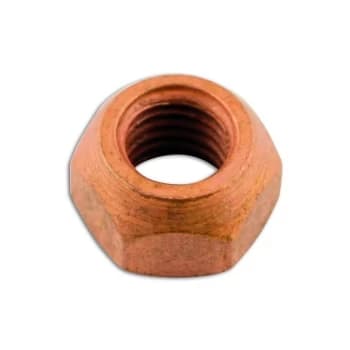 Connect - Copper Flashed Manifold Nuts - 10.0mm - Pack Of 50 - 31565