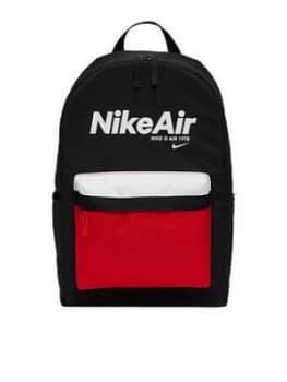 Nike Air Heritage 2.0 Bag - Black/Red/White