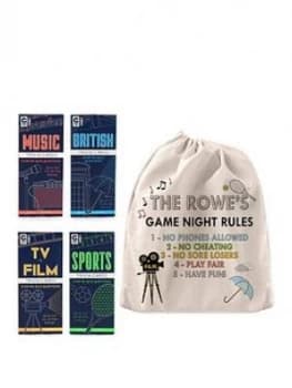 Personalised Family Quiz Set