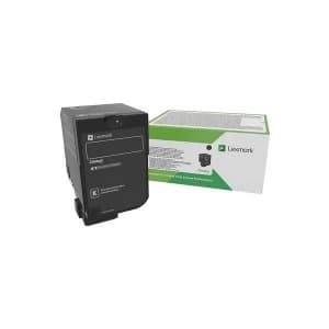 Lexmark 84C2HKE Black Laser Toner Ink Cartridge