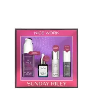 Sunday Riley Nice Work Gift Set