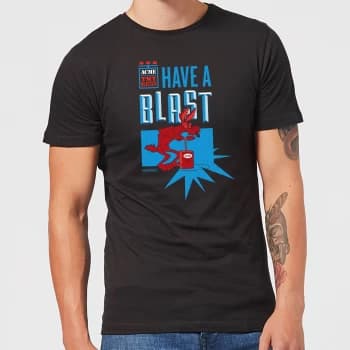 Looney Tunes ACME Have A Blast Mens T-Shirt - Black - 3XL - Black