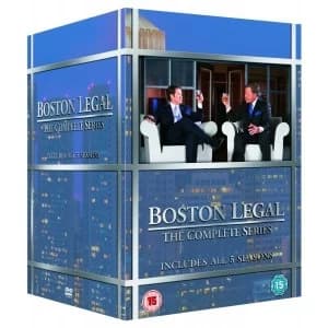 Boston Legal - Seasons 1-5 Boxset DVD