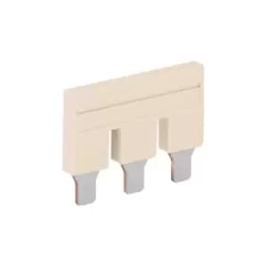 Wago 2010-403 Jumper Bar, 3Way, Light Grey