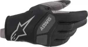 Alpinestars Thermo Shielder Motocross Gloves, black-grey, Size L, black-grey, Size L