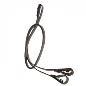 Collegiate Plain Leather Reins - Brown