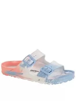 Birkenstock Arizona Eva Multi Coral Peach, Multi, Size 4, Women