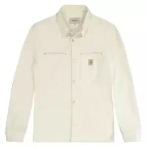 carhartt WIP Derby Shirt Jac, natural