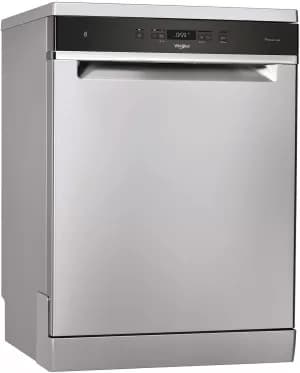 Whirlpool WFC3C33PFXUK Freestanding Dishwasher