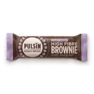 Pulsin Choc Hazelnut Brownie - 35g x 18 (Case of 1)