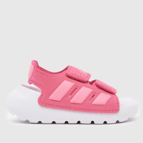 adidas pink altaswim 2.0 Girls Toddler sandals