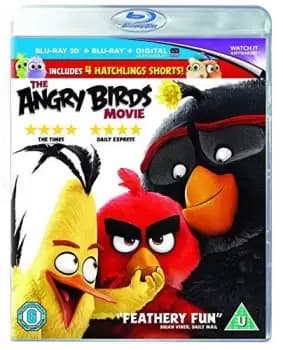 The Angry Birds Movie Bluray (Region Free)