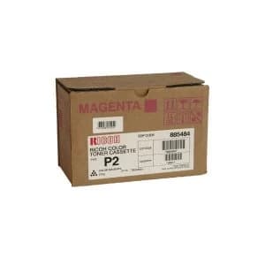 Ricoh 885484 Magenta Laser Toner Ink Cartridge