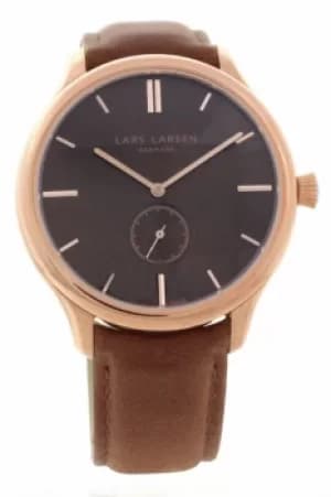 Lars Larsen LW22 Watch 122RSBLL