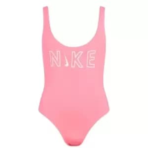 Nike U-back One Piece Womens - Pink