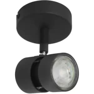 Sienna Natasha Single Spotlight Matt Black