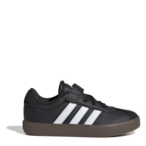 adidas Vl Court 3.0 Shoes Child Boys - Black C10