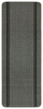 Kilkis Machine Washable Runner - 67x180cm - Charcoal